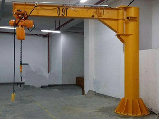 بازرسی جرثقیل بازویی کارگاهی