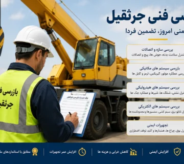 بازرسی فنی جرثقیل