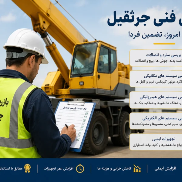 بازرسی فنی جرثقیل