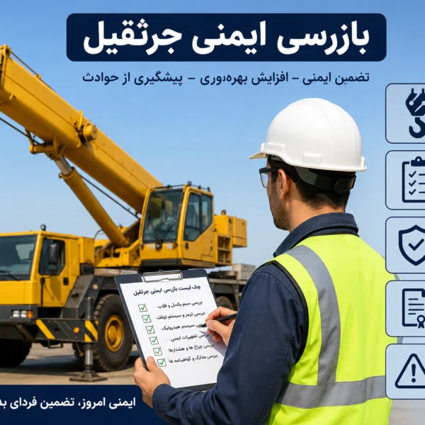 بازرسی ایمنی جرثقیل