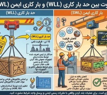 تفاوت swl و wll چیست